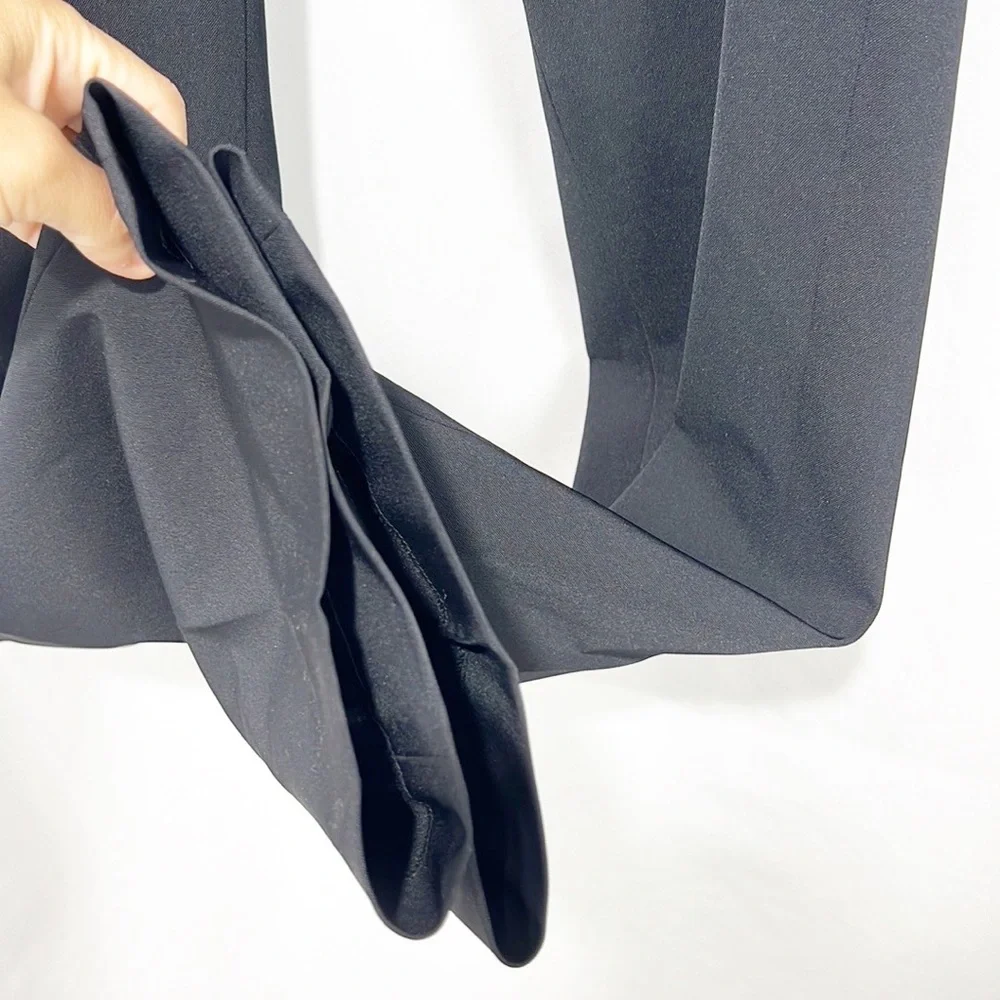 Ralph Lauren Black Label Straight Leg Dress Pants Navy Blue size 10
